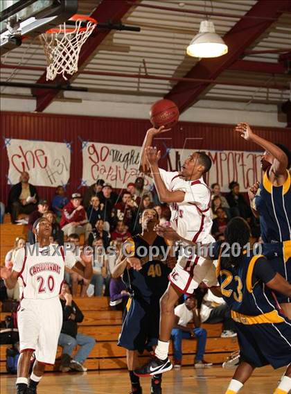 Thumbnail 1 in Inderkum @ Laguna Creek (CIF SJS D2 Playoffs) photogallery.