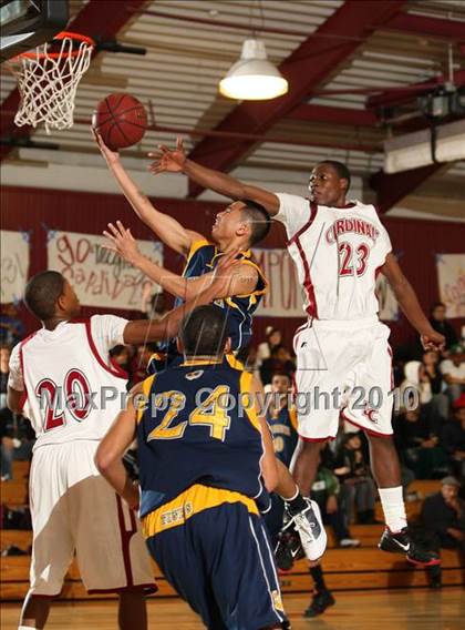 Thumbnail 3 in Inderkum @ Laguna Creek (CIF SJS D2 Playoffs) photogallery.