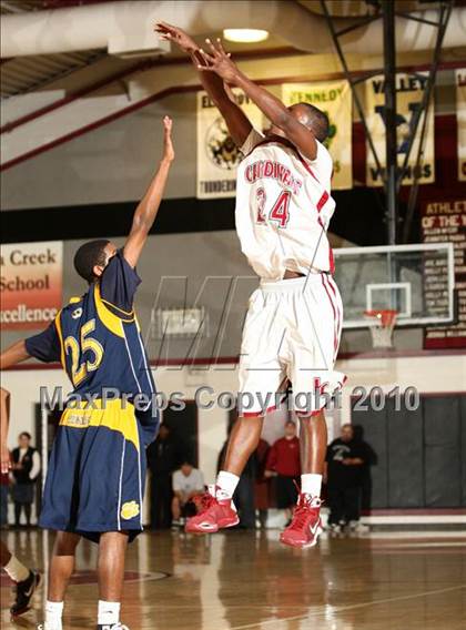 Thumbnail 2 in Inderkum @ Laguna Creek (CIF SJS D2 Playoffs) photogallery.