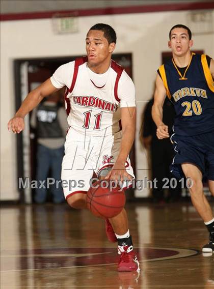 Thumbnail 2 in Inderkum @ Laguna Creek (CIF SJS D2 Playoffs) photogallery.