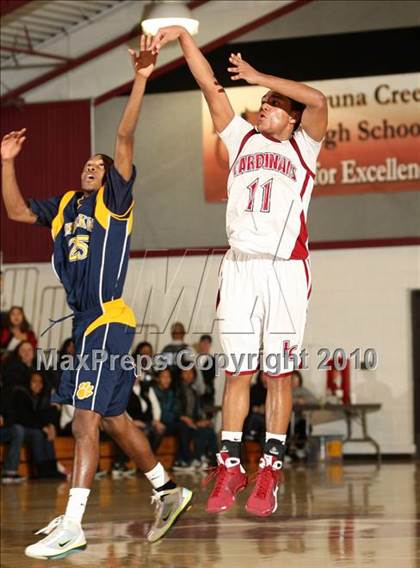 Thumbnail 1 in Inderkum @ Laguna Creek (CIF SJS D2 Playoffs) photogallery.