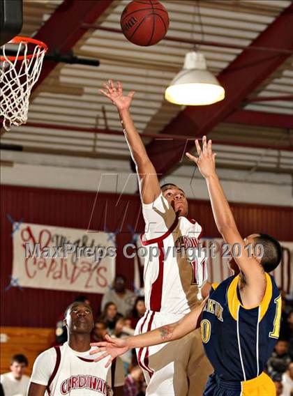 Thumbnail 2 in Inderkum @ Laguna Creek (CIF SJS D2 Playoffs) photogallery.