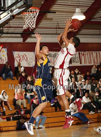 Thumbnail 3 in Inderkum @ Laguna Creek (CIF SJS D2 Playoffs) photogallery.