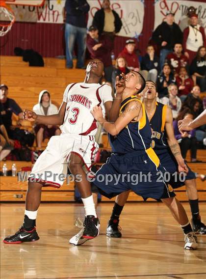 Thumbnail 1 in Inderkum @ Laguna Creek (CIF SJS D2 Playoffs) photogallery.