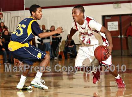 Thumbnail 1 in Inderkum @ Laguna Creek (CIF SJS D2 Playoffs) photogallery.