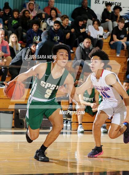 Thumbnail 1 in Folsom vs. St. Patrick-St. Vincent photogallery.