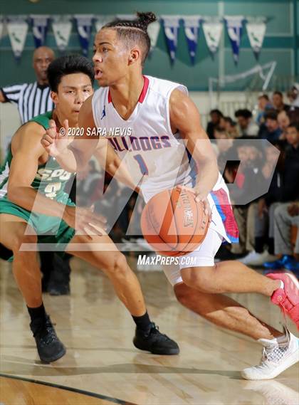 Thumbnail 1 in Folsom vs. St. Patrick-St. Vincent photogallery.