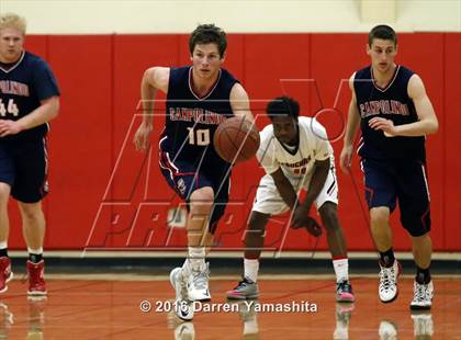 Thumbnail 1 in Campolindo @ Albany (CIF NCS D3 Quarterfinal) photogallery.