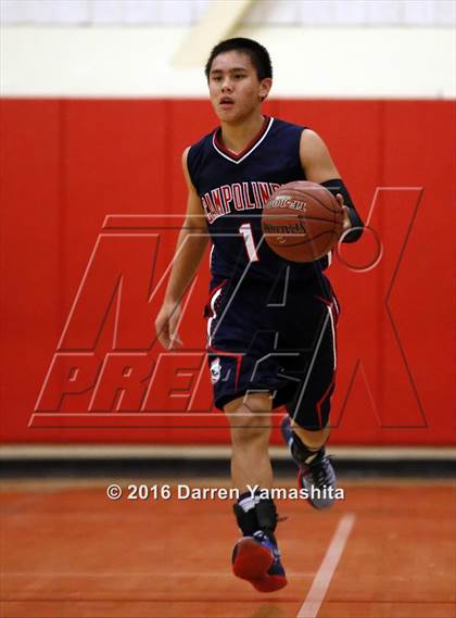Thumbnail 1 in Campolindo @ Albany (CIF NCS D3 Quarterfinal) photogallery.
