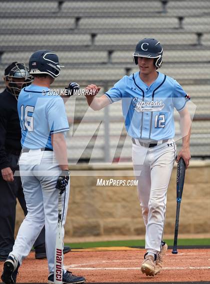 Thumbnail 1 in Cypress Christian vs. Heights photogallery.