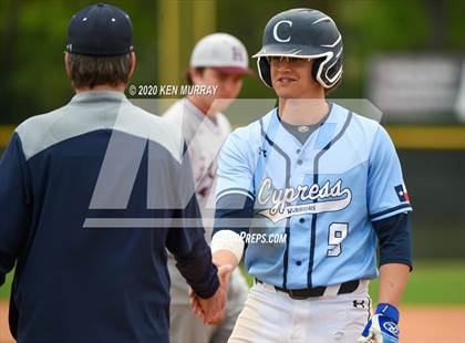 Thumbnail 1 in Cypress Christian vs. Heights photogallery.