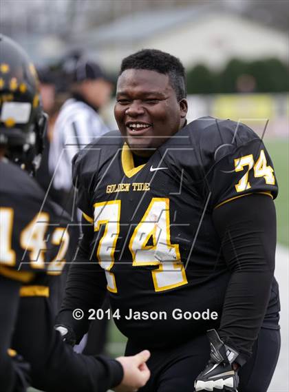 Thumbnail 1 in Marion County vs. Peabody (TSSAA Division I Class 2A BlueCross Bowl)  photogallery.