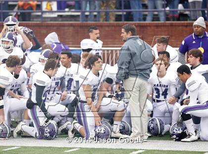Thumbnail 1 in Marion County vs. Peabody (TSSAA Division I Class 2A BlueCross Bowl)  photogallery.