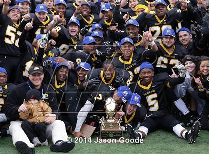 Thumbnail 3 in Marion County vs. Peabody (TSSAA Division I Class 2A BlueCross Bowl)  photogallery.