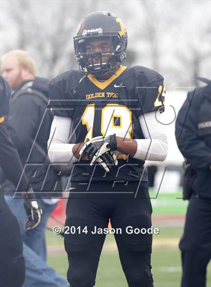 Thumbnail 3 in Marion County vs. Peabody (TSSAA Division I Class 2A BlueCross Bowl)  photogallery.