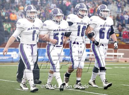 Thumbnail 2 in Marion County vs. Peabody (TSSAA Division I Class 2A BlueCross Bowl)  photogallery.