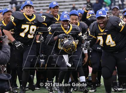 Thumbnail 2 in Marion County vs. Peabody (TSSAA Division I Class 2A BlueCross Bowl)  photogallery.