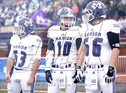 Thumbnail 1 in Marion County vs. Peabody (TSSAA Division I Class 2A BlueCross Bowl)  photogallery.