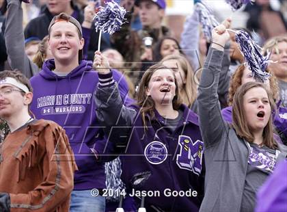 Thumbnail 3 in Marion County vs. Peabody (TSSAA Division I Class 2A BlueCross Bowl)  photogallery.