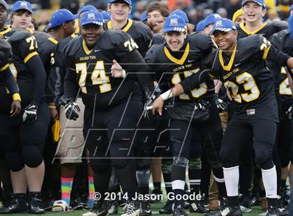 Thumbnail 2 in Marion County vs. Peabody (TSSAA Division I Class 2A BlueCross Bowl)  photogallery.