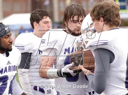 Thumbnail 3 in Marion County vs. Peabody (TSSAA Division I Class 2A BlueCross Bowl)  photogallery.