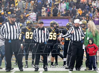 Thumbnail 1 in Marion County vs. Peabody (TSSAA Division I Class 2A BlueCross Bowl)  photogallery.