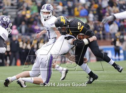 Thumbnail 2 in Marion County vs. Peabody (TSSAA Division I Class 2A BlueCross Bowl)  photogallery.
