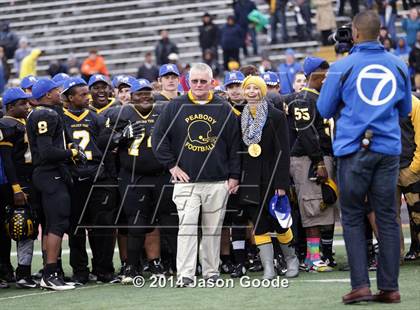 Thumbnail 3 in Marion County vs. Peabody (TSSAA Division I Class 2A BlueCross Bowl)  photogallery.