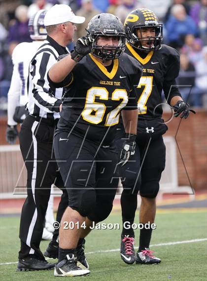 Thumbnail 2 in Marion County vs. Peabody (TSSAA Division I Class 2A BlueCross Bowl)  photogallery.
