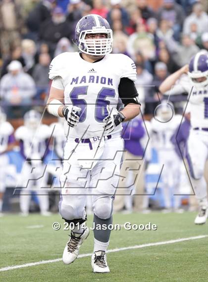 Thumbnail 3 in Marion County vs. Peabody (TSSAA Division I Class 2A BlueCross Bowl)  photogallery.