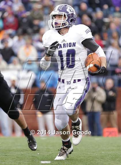 Thumbnail 3 in Marion County vs. Peabody (TSSAA Division I Class 2A BlueCross Bowl)  photogallery.