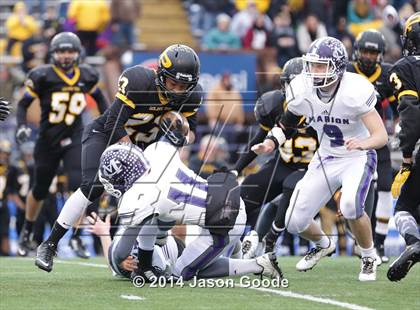 Thumbnail 3 in Marion County vs. Peabody (TSSAA Division I Class 2A BlueCross Bowl)  photogallery.