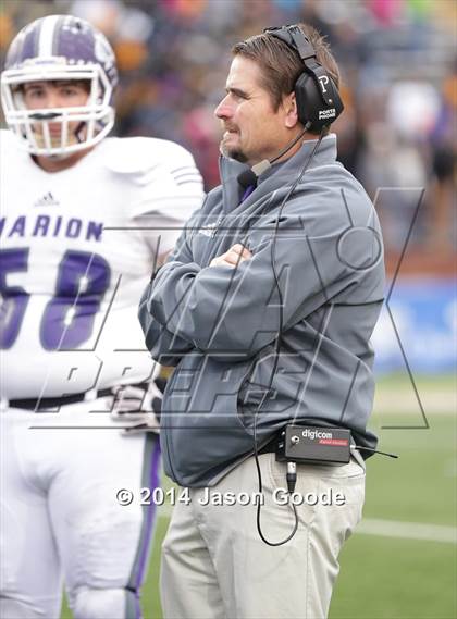 Thumbnail 2 in Marion County vs. Peabody (TSSAA Division I Class 2A BlueCross Bowl)  photogallery.