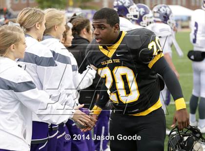 Thumbnail 3 in Marion County vs. Peabody (TSSAA Division I Class 2A BlueCross Bowl)  photogallery.