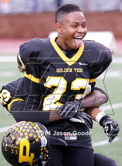Thumbnail 1 in Marion County vs. Peabody (TSSAA Division I Class 2A BlueCross Bowl)  photogallery.