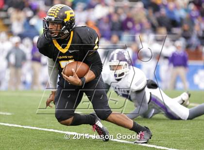 Thumbnail 1 in Marion County vs. Peabody (TSSAA Division I Class 2A BlueCross Bowl)  photogallery.