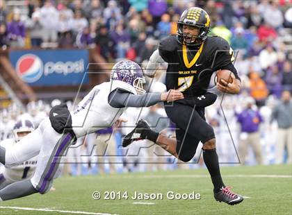 Thumbnail 3 in Marion County vs. Peabody (TSSAA Division I Class 2A BlueCross Bowl)  photogallery.
