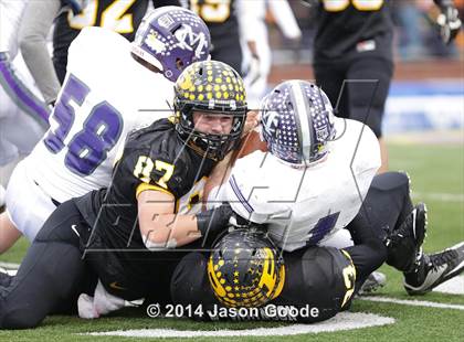 Thumbnail 2 in Marion County vs. Peabody (TSSAA Division I Class 2A BlueCross Bowl)  photogallery.