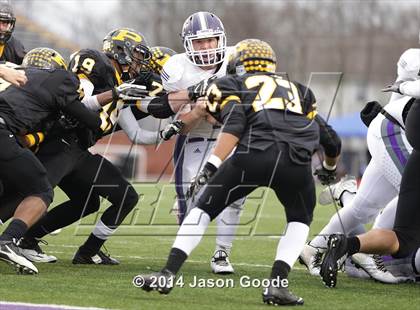 Thumbnail 1 in Marion County vs. Peabody (TSSAA Division I Class 2A BlueCross Bowl)  photogallery.