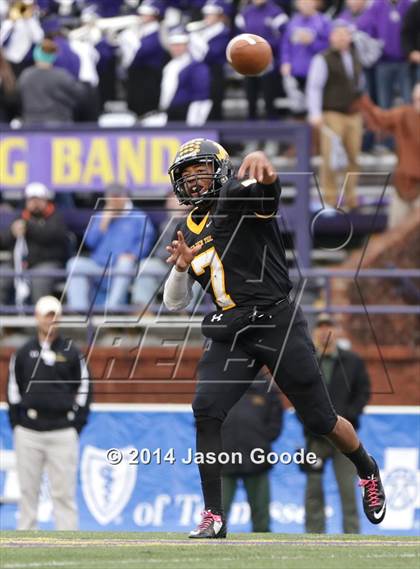 Thumbnail 3 in Marion County vs. Peabody (TSSAA Division I Class 2A BlueCross Bowl)  photogallery.