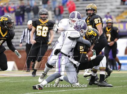 Thumbnail 2 in Marion County vs. Peabody (TSSAA Division I Class 2A BlueCross Bowl)  photogallery.