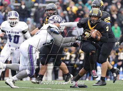 Thumbnail 3 in Marion County vs. Peabody (TSSAA Division I Class 2A BlueCross Bowl)  photogallery.
