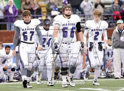 Thumbnail 1 in Marion County vs. Peabody (TSSAA Division I Class 2A BlueCross Bowl)  photogallery.