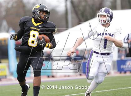 Thumbnail 1 in Marion County vs. Peabody (TSSAA Division I Class 2A BlueCross Bowl)  photogallery.