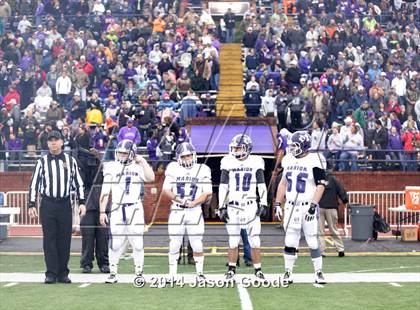 Thumbnail 3 in Marion County vs. Peabody (TSSAA Division I Class 2A BlueCross Bowl)  photogallery.