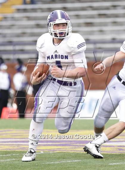 Thumbnail 3 in Marion County vs. Peabody (TSSAA Division I Class 2A BlueCross Bowl)  photogallery.