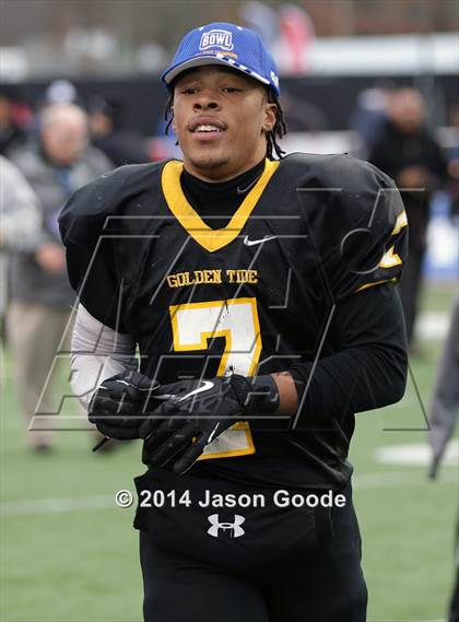 Thumbnail 2 in Marion County vs. Peabody (TSSAA Division I Class 2A BlueCross Bowl)  photogallery.