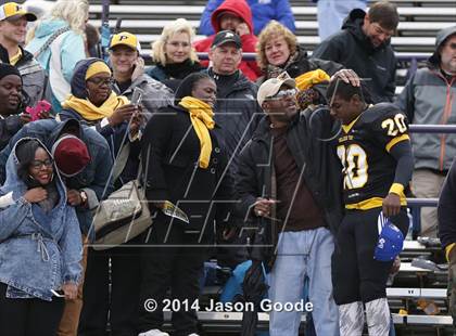 Thumbnail 3 in Marion County vs. Peabody (TSSAA Division I Class 2A BlueCross Bowl)  photogallery.