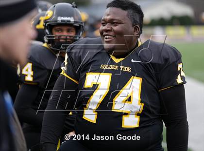 Thumbnail 3 in Marion County vs. Peabody (TSSAA Division I Class 2A BlueCross Bowl)  photogallery.