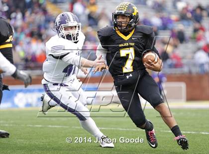 Thumbnail 2 in Marion County vs. Peabody (TSSAA Division I Class 2A BlueCross Bowl)  photogallery.